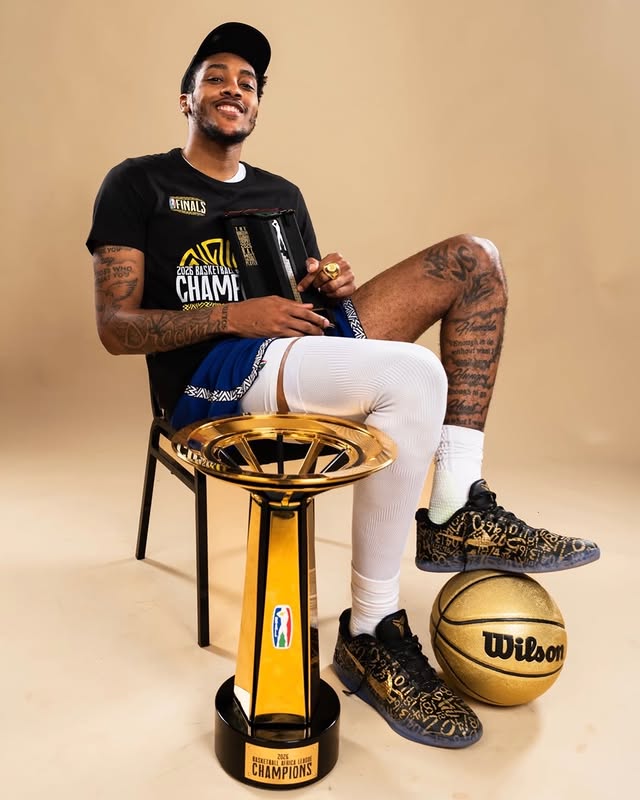 Coach Kyle Randall, 2025 Basketball Africa League champion